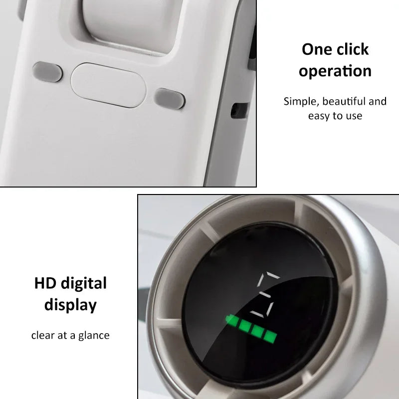 2025 New Hanging Neck Outdoor 180 Degree Folding Desktop Mini Fan Hand-held Folding High-speed Powerful Turbo Fan ADreamFuture